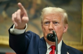 In an executive order hours after he returned to the White House, US President Donald Trump declared that the Gulf of Mexico will henceforth be called the 'Gulf of America'