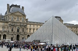 Even the Louvre's most modern addition -- its glass pyramid -- has 'major shortcomings'