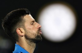 Novak Djokovic is bidding to make an 11th Australian Open final