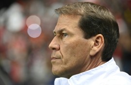 Rudi Garcia's last job was an ill-fated five-month spell at Napoli