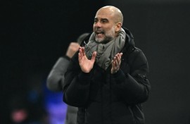 Manchester City manager Pep Guardiola