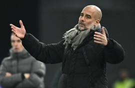 Pep Guardiola's Manchester City face a tough battle to qualify for next season's Champions League