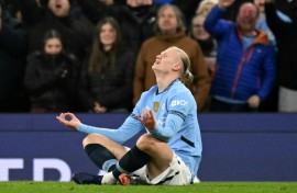 Erling Haaland struck in Manchester City's 3-1 win over Chelsea