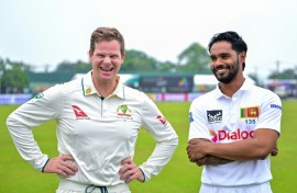 Australian captain Steve Smith is just one run short of scoring 10,000 Test runs ahead of the first cricket Test against Sri Lanka that begins in Galle on Wednesday