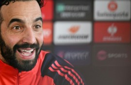 Manchester United manager Ruben Amorim is hoping for direct qualification for the Europa League last 16