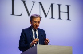 LVMH boss Arnault is one of the world's richest people