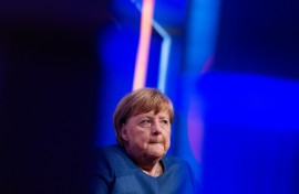 Angela Merkel said her successor's tactical move was 'wrong'