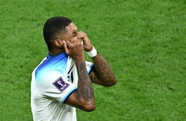 Marcus Rashford has dropped out of the England picture 