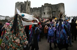 The centuries-old ceremony has enjoyed a revival in recent years