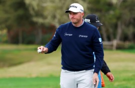 Sepp Straka of Austria fired a 65 to grab the lead after the second round of the PGA Pebble Beach Pro-Am