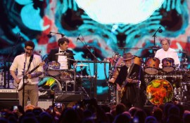Dead & Company was the marquee act to take the stage at the 2025 MusiCares pre-Grammy gala honoring the Grateful Dead