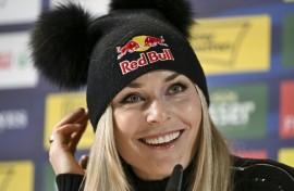 Lindsey Vonn says courses could be designed to slow down skiers