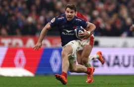 Antoine Dupont has now made 37 try assists in 56 Tests for France