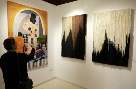 Galleries have expanded to Marrakesh in response to the art fair's success