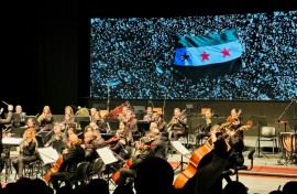The Syrian National Symphony Orchestra performs for the first time since Bashar al-Assad's ouster, easing concerns for the future of the arts in the country's Islamist-led transition