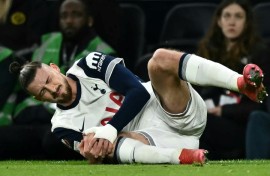Tottenham defender Radu Dragusin was injured in his side's Europa League match against Elfsborg
