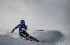 US star Mikaela Shiffrin says she's out of world team combined