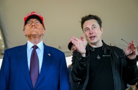 Twitter's market value has tanked since it was bought by billionaire Elon Musk, but the market has rewarded the tycoon's other company's thanks to his close relationship with US President Donald Trump