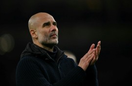 Manchester City manager Pep Guardiola