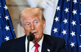 US President Donald Trump signed an order imposing sanctions on the ICC