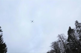 In Bavarian forest, US army hones drone warfare