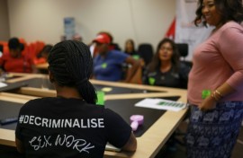 'There's a lot of roadblocks still in getting access and help,' Sokatsha says