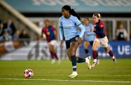 Manchester City  striker Khadija Shaw has suffered racist and misogynistic abuse online