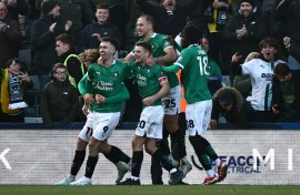 Plymouth stunned Liverpool 1-0 in the FA Cup fourth round