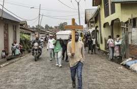 The UN says nearly 3,000 have been killed in the fighting in eastern DRC
