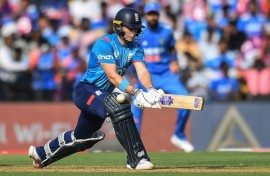 England's Jacob Bethell looks set to miss the Champions Trophy