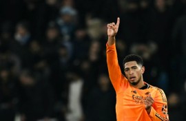 Jude Bellingham scored the winner in Real Madrid's 3-2 win over Manchester City