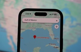 Google says people using Maps outside the United States will see both the original Gulf of Mexico name and the 'Gulf of America' moniker