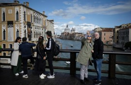 Day trippers to Venice will again have to buy a ticket in advance to see attractions such as the Grand Canal on 54 days in 2025