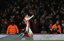 Injury blow: Kai Havertz could miss the rest of Arsenal's season