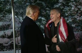 Donald Trump meets American teacher Marc Fogel released from Russian prison