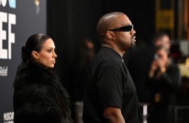 Tabloid reports in the United States suggest Kanye West and wife Bianca Censori are splitting up, days after a viral red carpet stunt that saw her parade naked