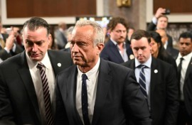 Robert F. Kennedy Jr. won Senate approval to be US health secretary