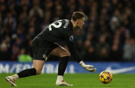 Chelsea goalkeeper Filip Jorgensen has displaced Robert Sanchez