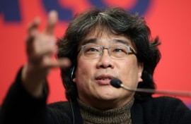 South Korean director Bong Joon Ho is showing his film "Mickey 17" at the 75th Berlinale