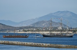 The new museum will open in Piraeus, the port of ancient Athens