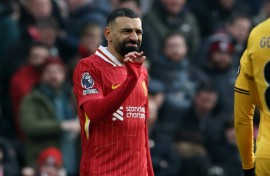 Mohamed Salah helped Liverpool beat Wolves 2-1 on Sunday