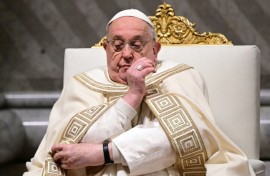The Argentine pontiff has had a series of health issues in recent years