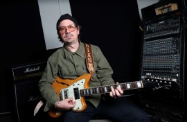 Adrian Quesada of the band Black Pumas is an Oscar nominee for best original song for his 'Like a Bird' from the film 'Sing Sing'