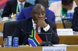 South Africa took over the G20 presidency last year