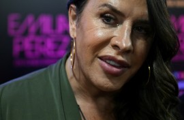 'Emilia Perez' star Karla Sofia Gascon was initially hailed as a breakthrough 