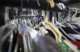 In Venezuela, a teacher cannot afford to buy new clothes