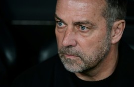 Barcelona's German coach Hansi Flick criticised the abuse of referees in Spain after title rivals Real Madrid criticised them