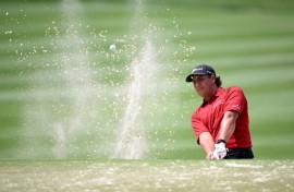 South African Aldrich Potgieter fired a 10-under par 61 to grab the lead after the second round of the US PGA Tour's Mexico Open