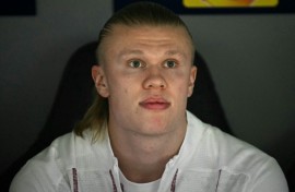 Erling Haaland was ruled out of Manchester City's clash against Liverpool