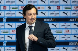 Marseille president Pablo Longoria